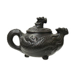 collector quality Yixing dragon teapot from Eastern China artisan studio