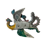 Asian ceramic sculpture