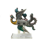Frying phoenix warrior