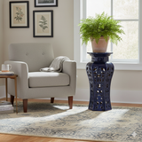Grandmillennial style ceramic furniture