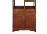Zen style display cabinet