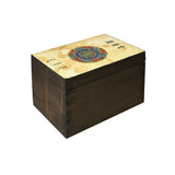 Vintage style organizer box