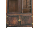 Traditional Oriental Bookcase for Living Room
