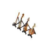 Unique Agate Stone Mini Musical Instrument Gift Collection
