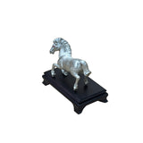 Galloping horse statue