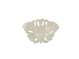 Asian Antique Butterfly Stone Necklace Pendant