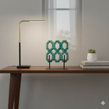 Chinese Rectangular Open Turquoise Mix Glaze Wall Floor Clay Tile GB224S