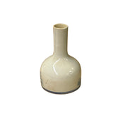 Miniature globular porcelain vase