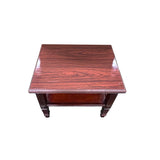 Chinese Antique Style Wood Display Stand Table