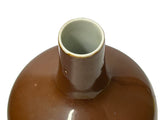 Understated Chinese coffee brown vessel