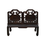 Chinoiserie Living Room Settee