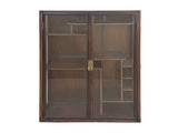 vintage-oriental-glass-display-cabinet-dark-brown-wood-front-view