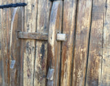 Chinese Vintage Iron Hardware Door Gate Wall Tall Panel ws4983S