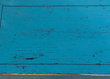 Distressed Blue Lacquer 6 Drawers Narrow Slim Console Foyer Side Table ws4597S