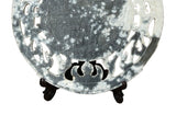 Oriental Stone Ritual Mythical Motif Round Display Plaque Art ws4889S