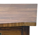 Vintage Western Natural Wood Brandy Board Sideboard Console Table ws4084S