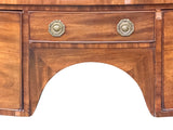 Vintage Western Natural Wood Brandy Board Sideboard Console Table ws4084S