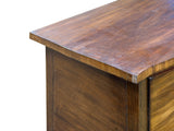 Vintage Western Natural Wood Brandy Board Sideboard Console Table ws4084S