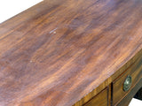 Vintage Western Natural Wood Brandy Board Sideboard Console Table ws4084S