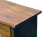 Vintage Western Natural Wood Brandy Board Sideboard Console Table ws4084S