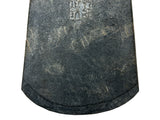 Oriental Stone Ritual Knife Shape Carving Display Plaque Art ws4921S