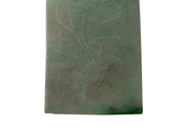 Natural Stone Dragon Motif Carving Display Plaque Art ws4799S