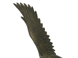 Handmade Artistic Bronze Metal Color Flying Eagle Display Figure ws4795S