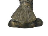 Handmade Artistic Bronze Metal Color Flying Eagle Display Figure ws4795S