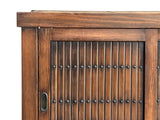 Vintage Japanese Style Sliding Doors Stack Tansu Accent Storage Cabinet ws4654S