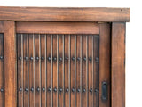 Vintage Japanese Style Sliding Doors Stack Tansu Accent Storage Cabinet ws4654S