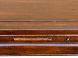 Chinese Brown Simple Ming Style Rectangular Altar Foyer Side Console Table ws4663S