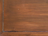 Chinese Brown Simple Ming Style Rectangular Altar Foyer Side Console Table ws4663S
