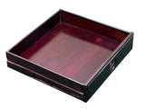 Chinese Oriental Rosewood Character Motif End Table Nightstand ws4668S