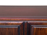 Oriental Brown Rosewood MoonFace Credenza Sideboard Console Cabinet ws4666S
