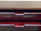 Oriental Brown Rosewood MoonFace Credenza Sideboard Console Cabinet ws4666S
