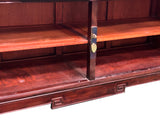 Oriental Rosewood MoonFace Drawers Credenza Sideboard Console Cabinet ws4667S