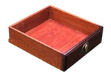 Oriental Rosewood MoonFace Drawers Credenza Sideboard Console Cabinet ws4667S