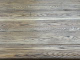 Oriental Light Wood Rough Grain Rectangular Dining Table 4 Chairs Set ws4932S