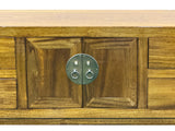 Honey Brown 4 Drawers Slim Narrow Console Side Foyer Table ws4980S