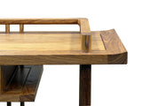 Simple Oriental Minimalistic Natural Wood Console Side Table Desk ws5029S