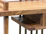 Simple Oriental Minimalistic Natural Wood Console Side Table Desk ws5029S