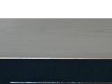 Oriental Black Lacquer 3 Drawers MoonFace Console Credenza Sideboard ws5089S