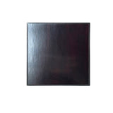 9" Dark Brown Square Straight Scroll Legs Wood Display Stand Riser Easel st1029CS