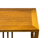 Solid Wood Light Brown Minimalistic Low Bench Coffee Table ws5066S