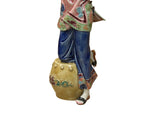 Chinese Porcelain Qing Style Dressing Holding Mirror Lady Figure GB053S