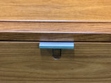 Simple Minimalistic Sleek Light Brown Drawer End Table Nightstand ws5082S
