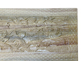 Light Tan Brown Dragon Carving Camphor Wood Trunk Chest GB124S
