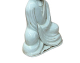 Dehua Blanc de Chine White GuanYin Bodhisattva Porcelain Statue GB013S