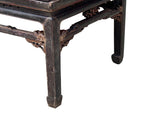 Vintage Chinese Fujian Chinoiserie Style Motif Carving Day Bed Chaise Bench GB030S