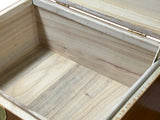 Chinese Medium Brown Rectangular Camphor Wood  Storage Box Chest GB040S